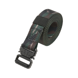 Ceinture Brandit Tactical 130 x 2,5 cm sangle polyester - Woodland