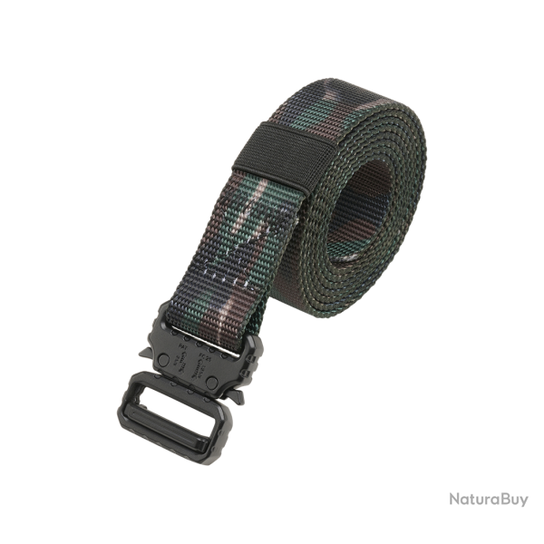Ceinture Brandit Tactical 130 x 2,5 cm sangle polyester - Woodland