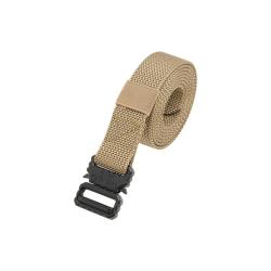 Ceinture Brandit Tactical 130 x 2,5 cm sangle polyester - Camel