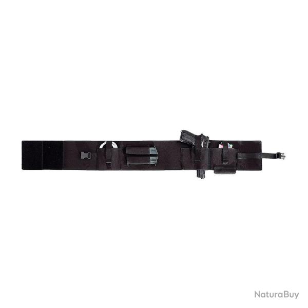 Ceinture �lastique de port discret avec �tui de pistolet - Noir / S/M (54 - 58 CM)