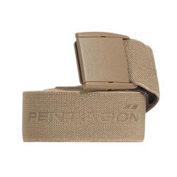 Ceinture &eacute;lastique Pentagon Hemantas - Coyote / Taille unique