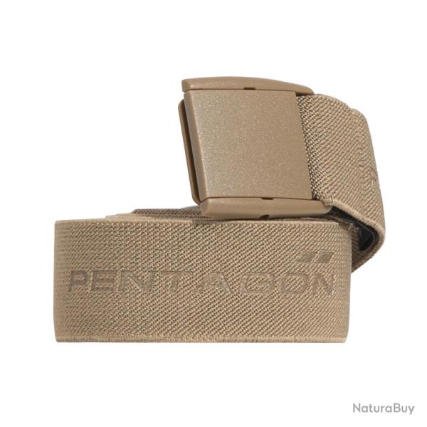 Ceinture �lastique Pentagon Hemantas - Coyote / Taille unique