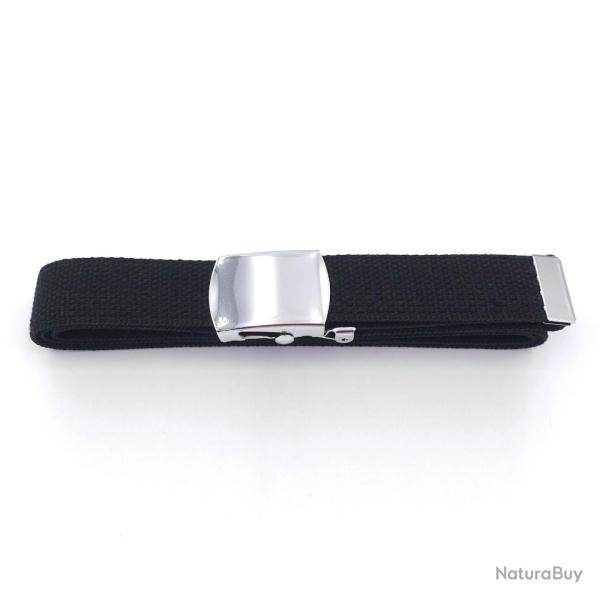 Ceinture OPEX en toile de coton largeur 3,2 cm longueur 140 cm - Autre