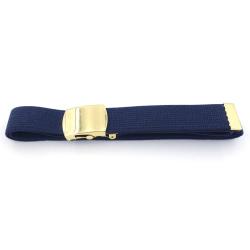 Ceinture OPEX Marine Nationale en toile de coton 140 x 3,2 cm - Autre