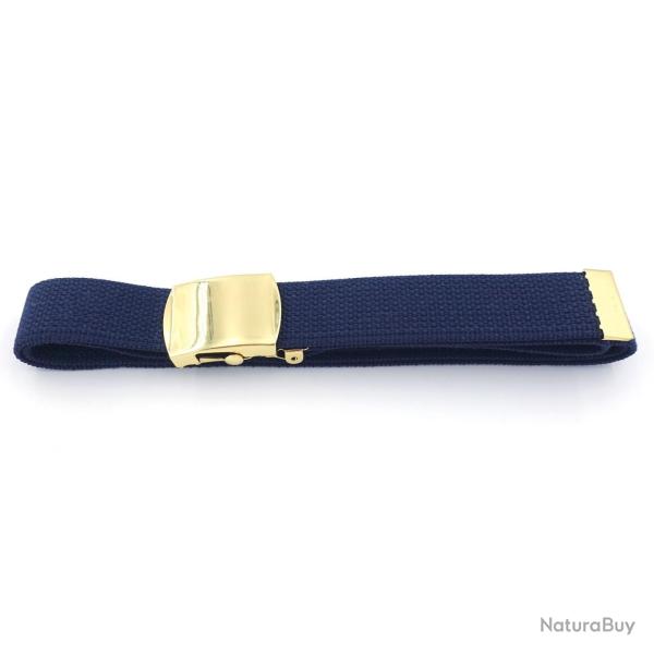Ceinture OPEX Marine Nationale en toile de coton 140 x 3,2 cm - Autre