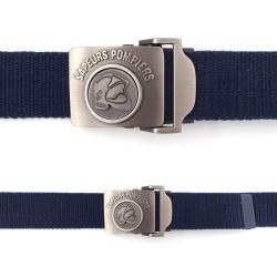 Ceinture Patrol Equipement Sapeur-Pompier sangle coton 130 cm - Autre