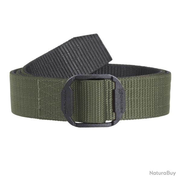 Ceinture Pentagon Komvos 100 % nylon boucle non m�tallique - Vert olive / 4XL