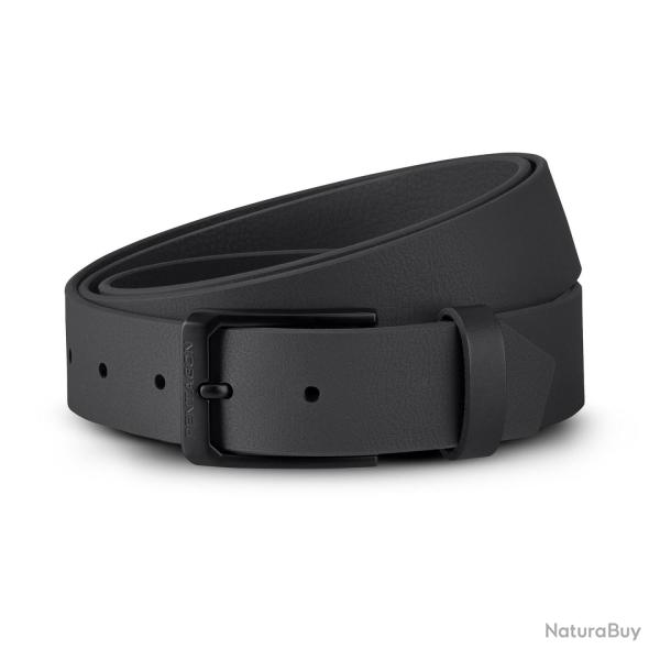 Ceinture Pentagon Monte 35 mm polyester enduit TPU - Noir / Taille unique