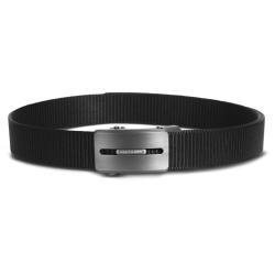 Ceinture Pentagon Regal 35 mm en nylon haute t&eacute;nacit&eacute; - Noir / Taille unique