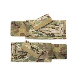 Ceinture Soft Armor pour porte-plaque QR 5.11 Tactical plaque - Multicam / L