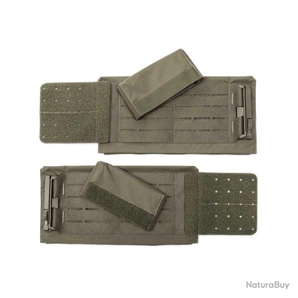 Ceinture Soft Armor pour porte-plaque QR 5.11 Tactical plaque - Ranger Green / S