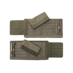 Ceinture Soft Armor pour porte-plaque QR 5.11 Tactical plaque - Ranger Green / L