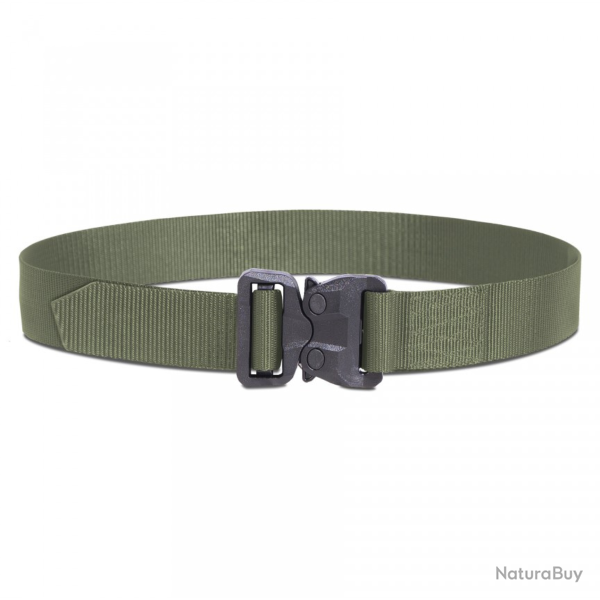 Ceinture tactique Pentagon Cobra GT 38 en sangle nylon 38 mm - Vert Olive / M