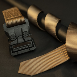 Ceinture tactique Pentagon Cobra GT 38 en sangle nylon 38 mm - Coyote / XL