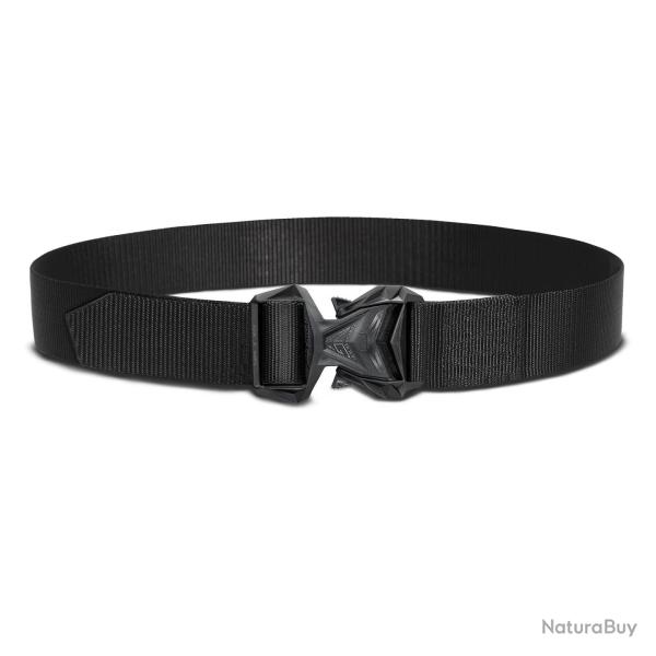 Ceinture tactique Pentagon Cobra NG 38 boucle polym�re - Noir / M