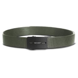 Ceinture tactique Pentagon Regal 35 mm sangle nylon scuba - Vert olive / Taille unique
