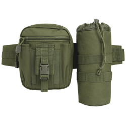 Ceinturon Brandit Allround 4 cm MOLLE - Vert olive
