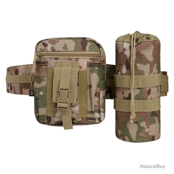 Ceinturon Brandit Allround 4 cm MOLLE - Tactical Camo