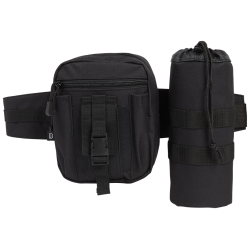 Ceinturon Brandit Allround 4 cm MOLLE - Noir