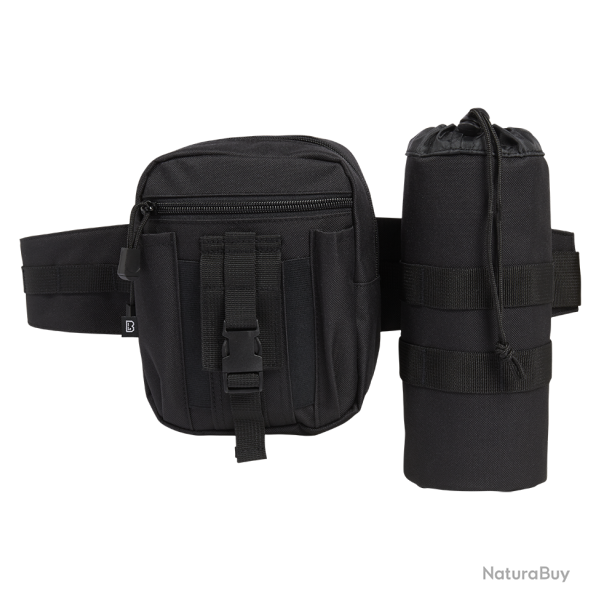 Ceinturon Brandit Allround 4 cm MOLLE - Noir