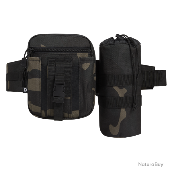 Ceinturon Brandit Allround 4 cm MOLLE - Dark Camo