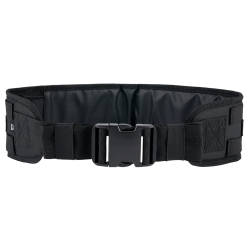 Ceinturon Brandit MOLLE 10 cm polyester 600D boucle rapide - Noir
