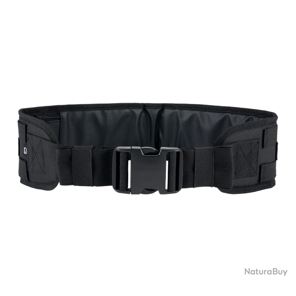 Ceinturon Brandit MOLLE 10 cm polyester 600D boucle rapide - Noir
