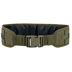 Ceinturon Brandit MOLLE 10 cm polyester 600D boucle rapide - Vert olive