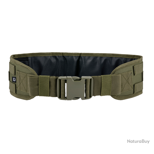 Ceinturon Brandit MOLLE 10 cm polyester 600D boucle rapide - Vert olive