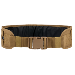 Ceinturon Brandit MOLLE 10 cm polyester 600D boucle rapide - Camel