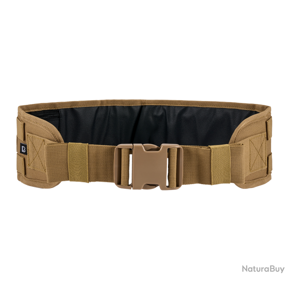 Ceinturon Brandit MOLLE 10 cm polyester 600D boucle rapide - Camel