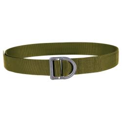 Ceinturon Pentagon Tactical&sup2; 2.0 Pure 38 mm sangle nylon - Vert olive / XS