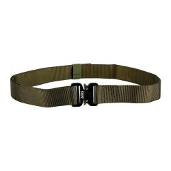 Ceinturon tactique Ares Duty Fast &agrave; boucle m&eacute;tallique - Kaki / 38MM