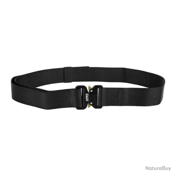 Ceinturon tactique Ares Duty Fast � boucle m�tallique - Noir / 38MM
