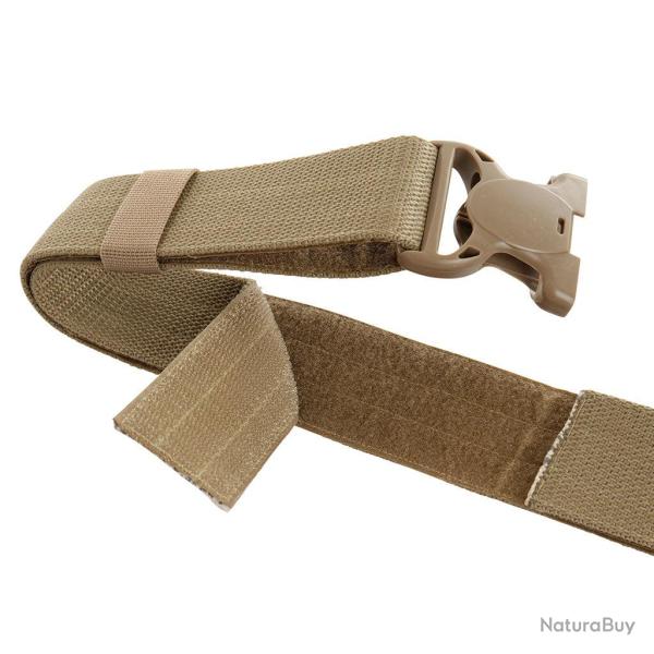 Ceinturon tactique Ares en sangle nylon - Coyote