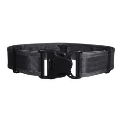 Ceinturon tactique Ares en sangle nylon - Noir