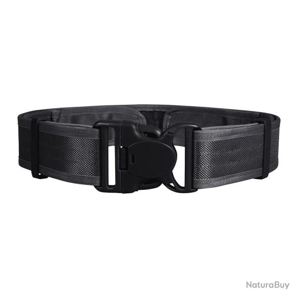 Ceinturon tactique Ares en sangle nylon - Noir
