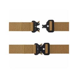 Ceinturon tactique Yucon nylon 3,8 cm - Coyote