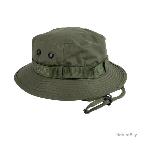 Chapeau Boonie 5.11 Tactical en ripstop TDU quatre panneaux - TDU Green / L - XL