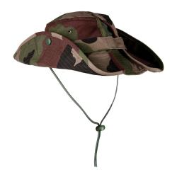 Chapeau de brousse Ares &agrave; bords rigides relevables traitements - CCE / Taille unique