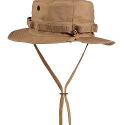 Chapeau de brousse Ares Pro/ST &agrave; cordon de serrage et doubles - Coyote / S