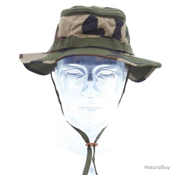 Chapeau de brousse OPEX � moustiquaire int�gr�e polycoton - Autre / M
