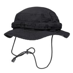 Chapeau de brousse Pentagon Babylon Boonie extensible 215 g/m&sup2; - Noir / 58-59