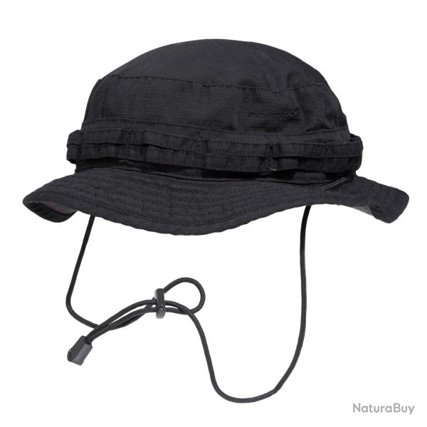 Chapeau de brousse Pentagon Babylon Boonie extensible 215 g/m� - Noir / 58-59