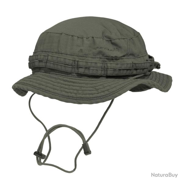 Chapeau de brousse Pentagon Babylon Boonie extensible 215 g/m� - Vert camo / 58-59