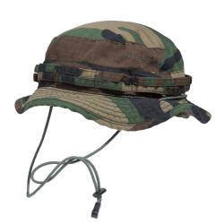 Chapeau de brousse Pentagon Babylon Boonie extensible 215 g/m&sup2; - Woodland / 60-61