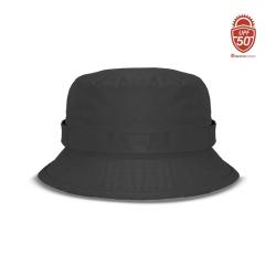 Chapeau de brousse Pentagon Gobi Bucket polyamide &eacute;lasthanne - Noir / M (56 - 58 cm)