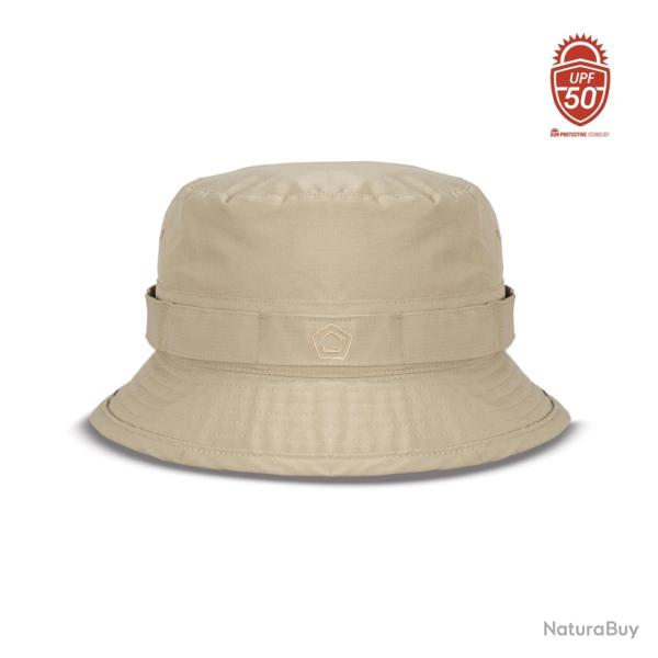 Chapeau de brousse Pentagon Gobi Bucket polyamide �lasthanne - Kaki / L (58 - 60 cm)