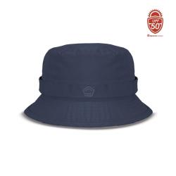 Chapeau de brousse Pentagon Gobi Bucket polyamide &eacute;lasthanne - Bleu nuit / M (56 - 58 cm)