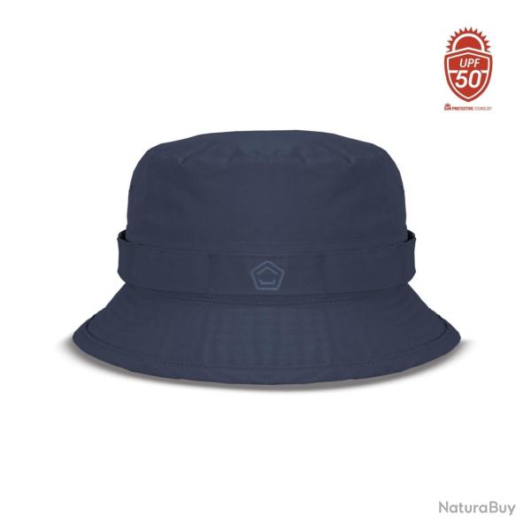Chapeau de brousse Pentagon Gobi Bucket polyamide �lasthanne - Bleu nuit / XL (60 - 62 cm)